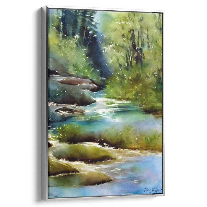 Watercolor Water #234