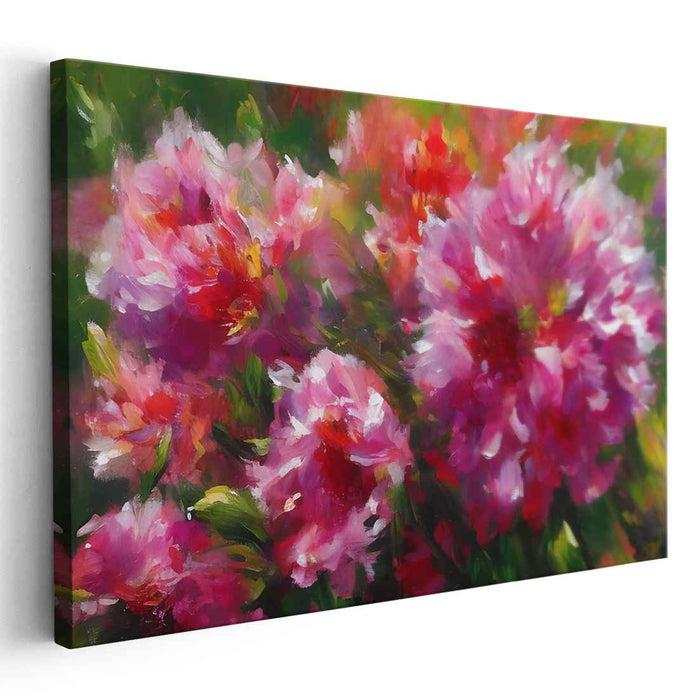 Watercolour Painting Carnations #103