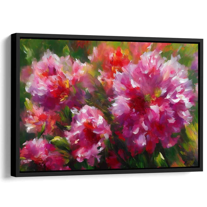 Watercolour Painting Carnations #103