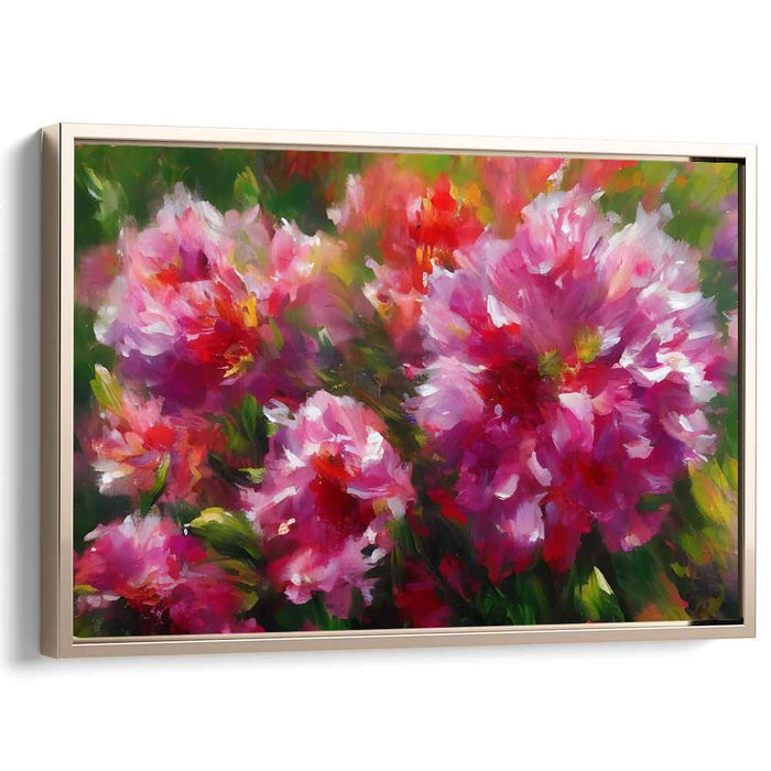 Watercolour Painting Carnations #103