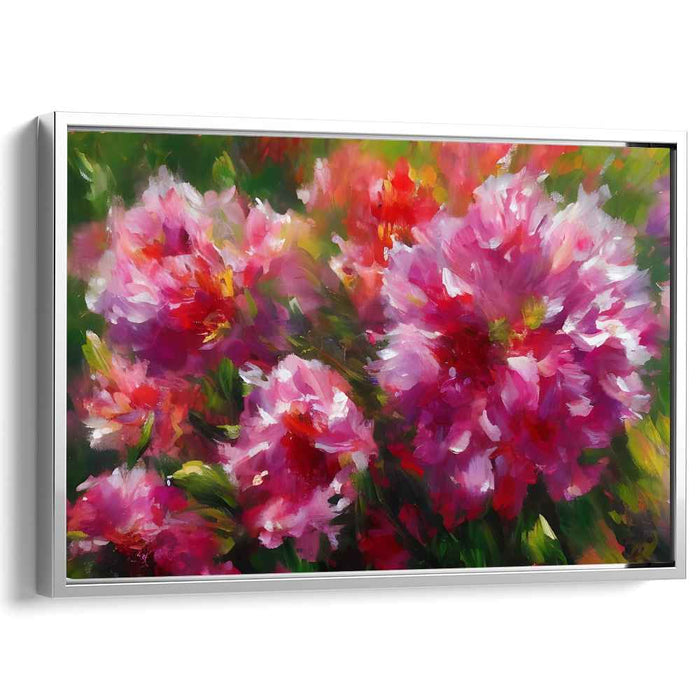 Watercolour Painting Carnations #103