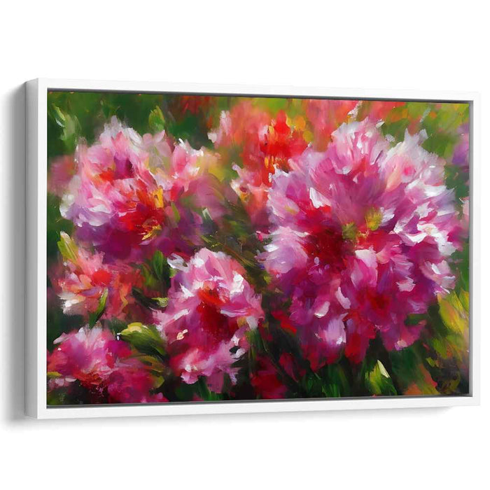 Watercolour Painting Carnations #103