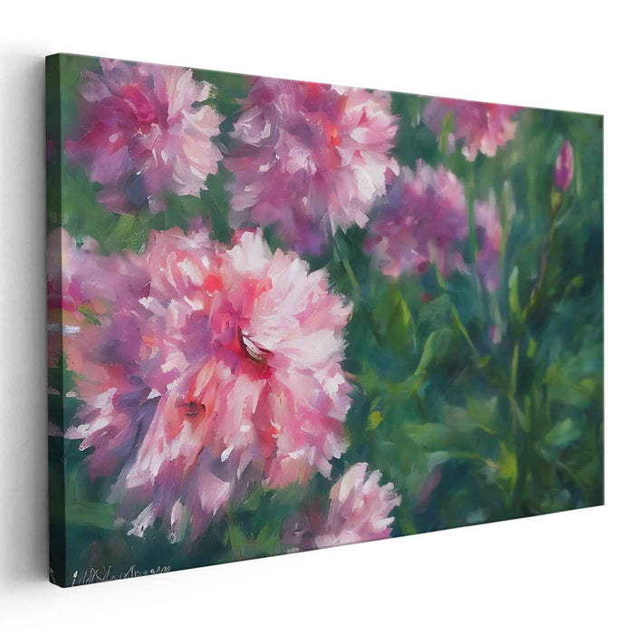 Watercolour Painting Carnations #147