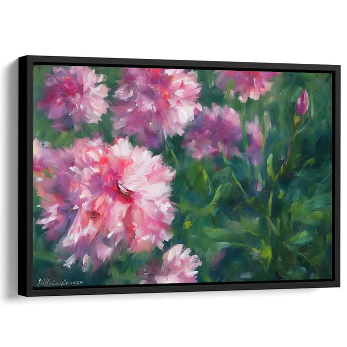 Watercolour Painting Carnations #147