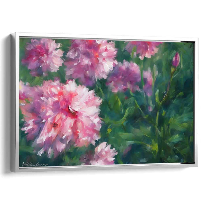 Watercolour Painting Carnations #147