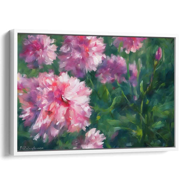 Watercolour Painting Carnations #147