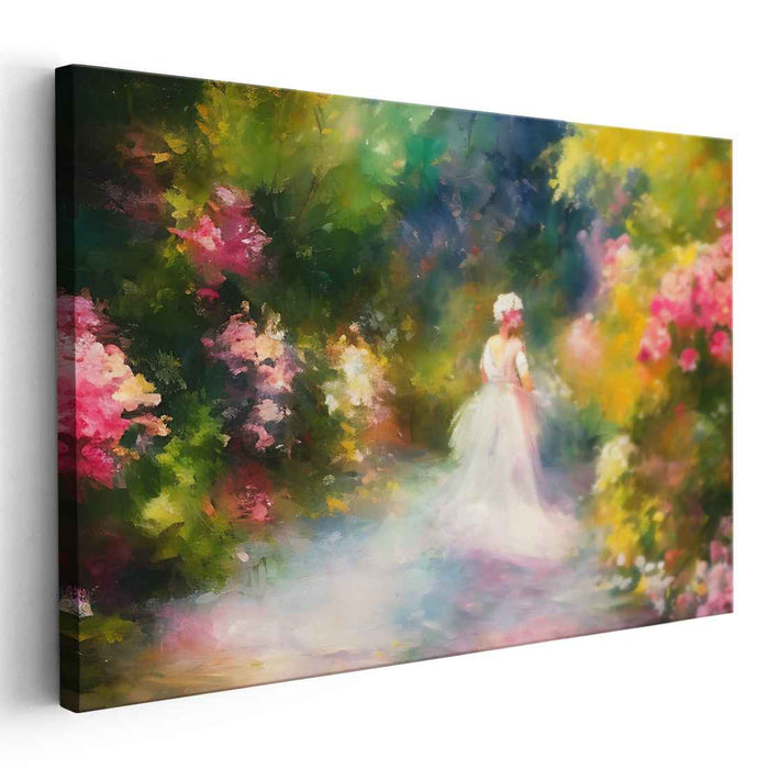 Watercolour Painting Carnations #157