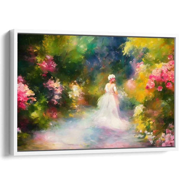 Watercolour Painting Carnations #157