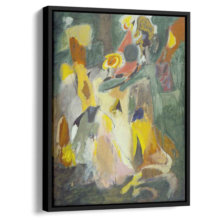 Waterfall (1943) by Arshile Gorky