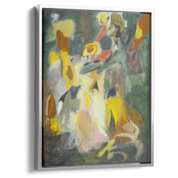 Waterfall (1943) by Arshile Gorky