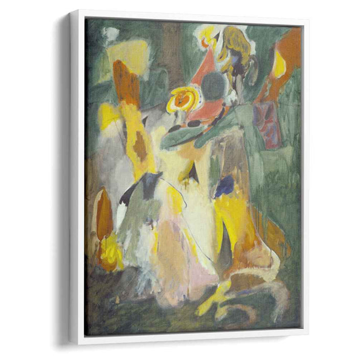 Waterfall (1943) by Arshile Gorky