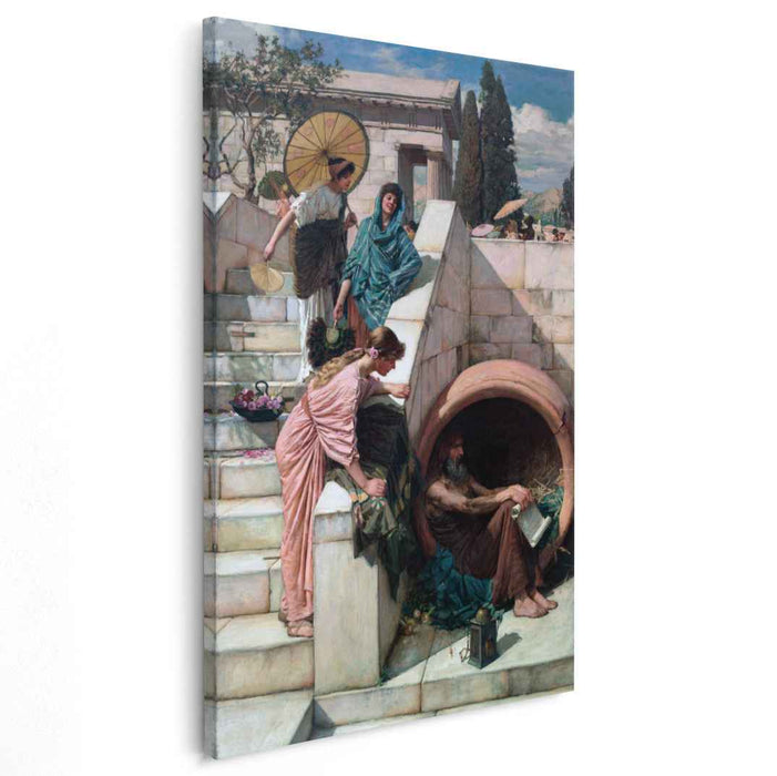 Diogenes (1882) by John William Waterhouse