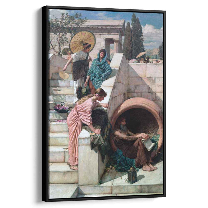 Diogenes (1882) by John William Waterhouse