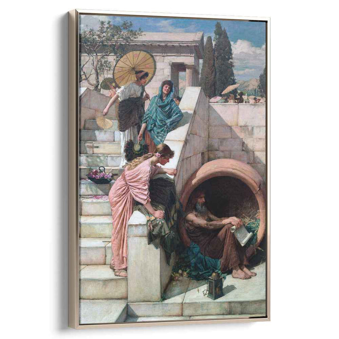 Diogenes (1882) by John William Waterhouse