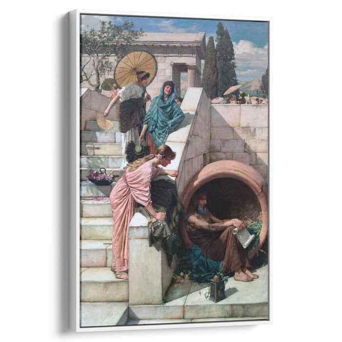 Diogenes (1882) by John William Waterhouse