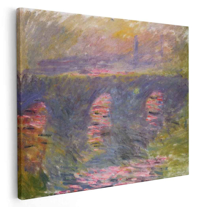 Waterloo Bridge (1901) by Claude Monet