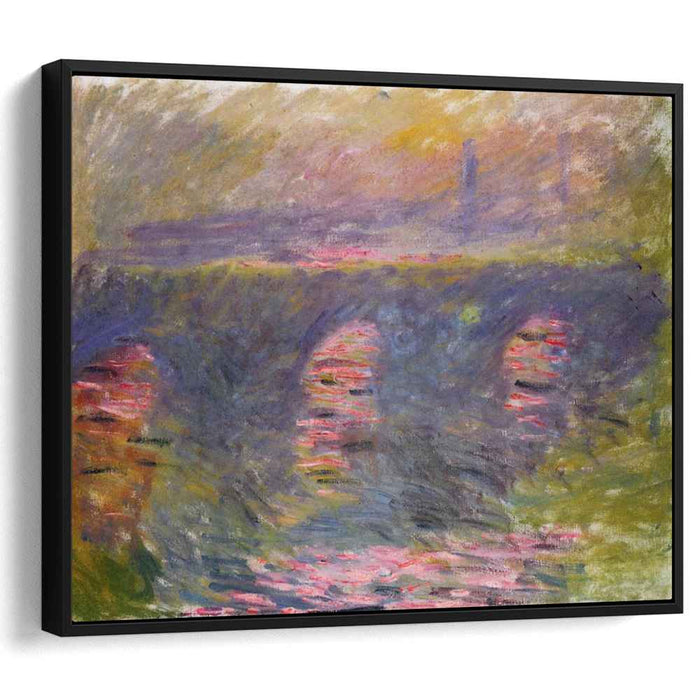 Waterloo Bridge (1901) by Claude Monet
