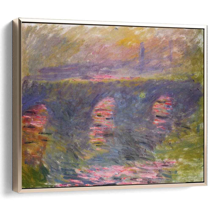 Waterloo Bridge (1901) by Claude Monet