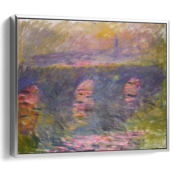 Waterloo Bridge (1901) by Claude Monet