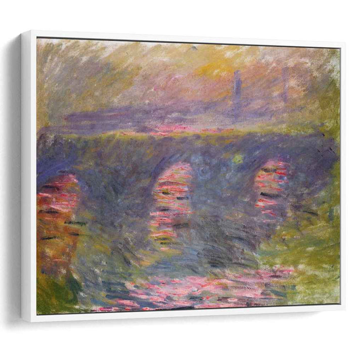 Waterloo Bridge (1901) by Claude Monet