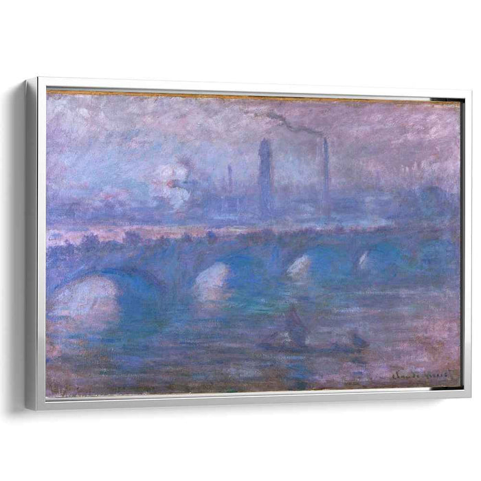 Waterloo Bridge, Misty Morning by Claude Monet