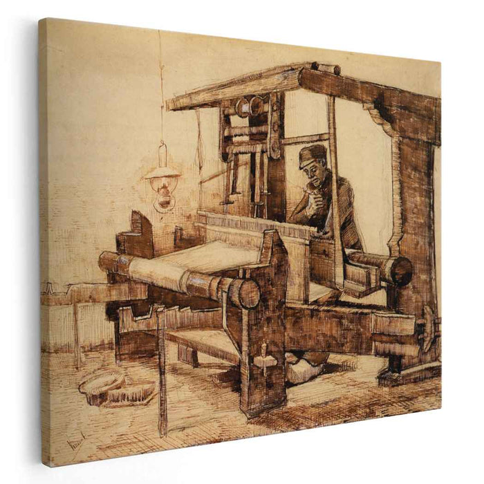 Weaver (1884) by Vincent van Gogh