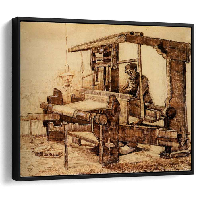 Weaver (1884) by Vincent van Gogh