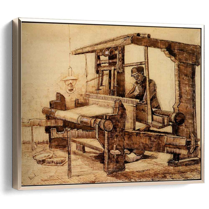 Weaver (1884) by Vincent van Gogh