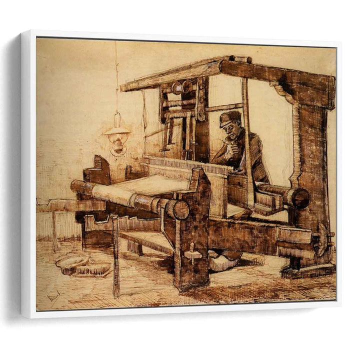 Weaver (1884) by Vincent van Gogh