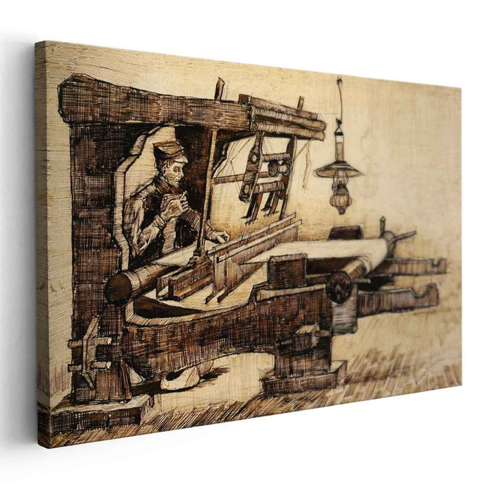 Weaver (1884) by Vincent van Gogh