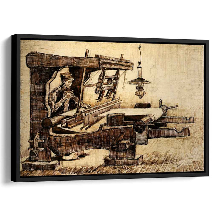 Weaver (1884) by Vincent van Gogh