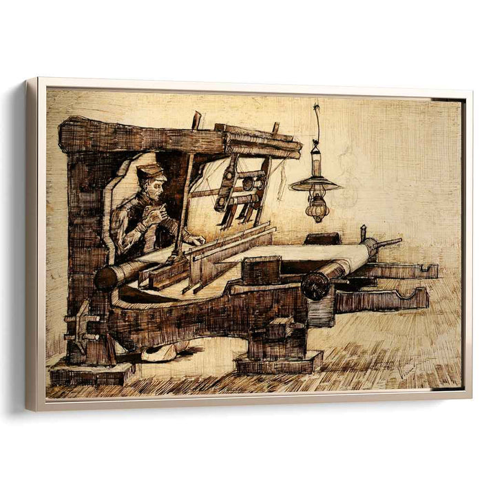 Weaver (1884) by Vincent van Gogh