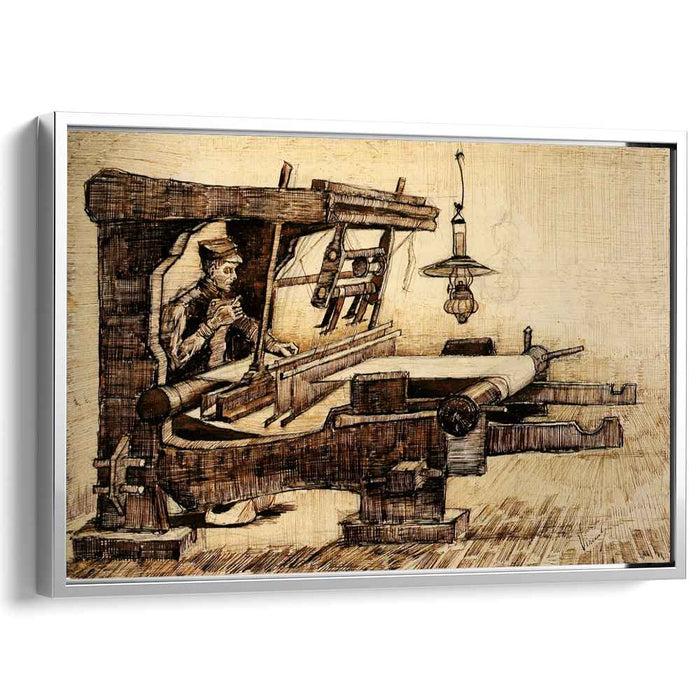 Weaver (1884) by Vincent van Gogh