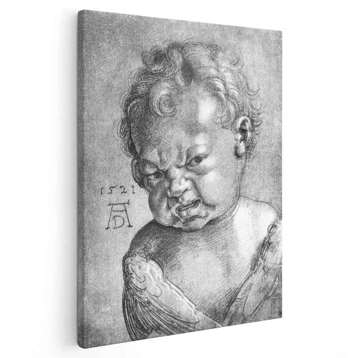 Weeping Angel boy (1521) by Albrecht Durer