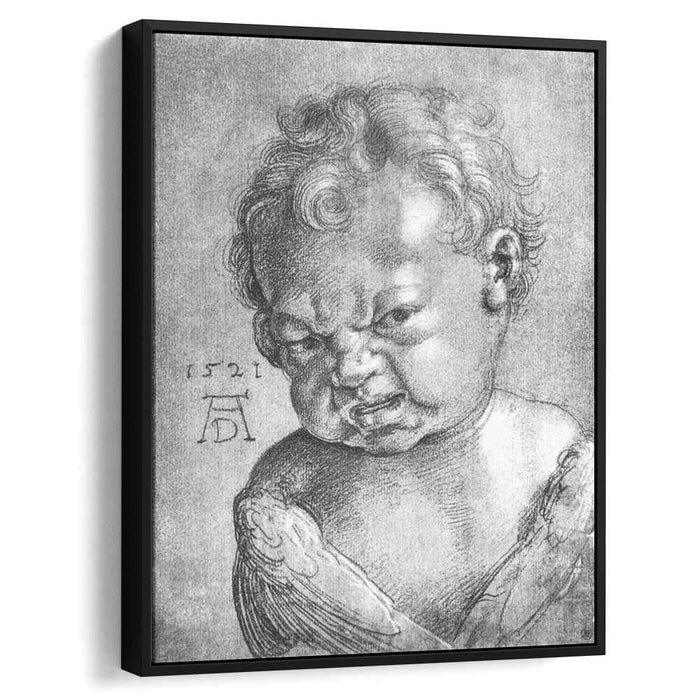 Weeping Angel boy (1521) by Albrecht Durer