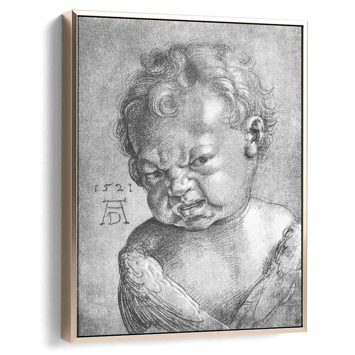 Weeping Angel boy (1521) by Albrecht Durer