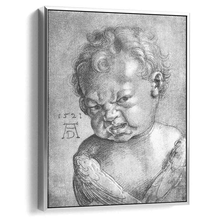 Weeping Angel boy (1521) by Albrecht Durer