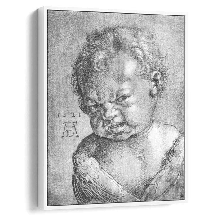Weeping Angel boy (1521) by Albrecht Durer
