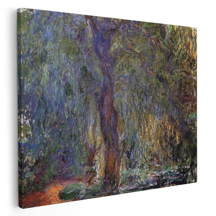 Weeping Willow (1919) by Claude Monet