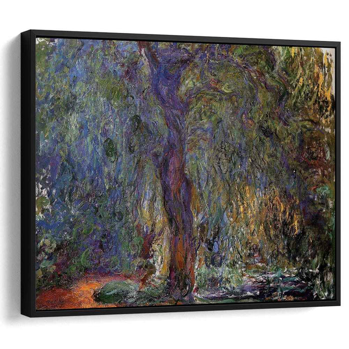 Weeping Willow (1919) by Claude Monet