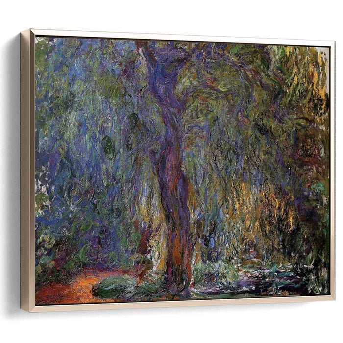 Weeping Willow (1919) by Claude Monet