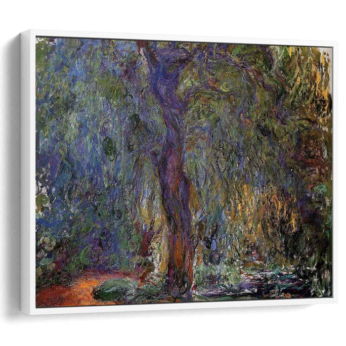 Weeping Willow (1919) by Claude Monet