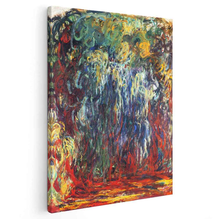 Weeping Willow, Giverny by Claude Monet