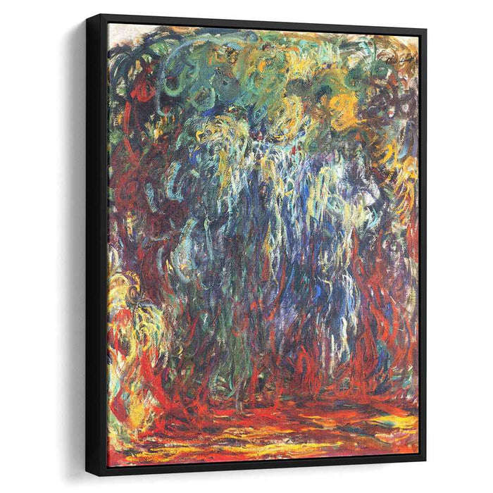 Weeping Willow, Giverny by Claude Monet