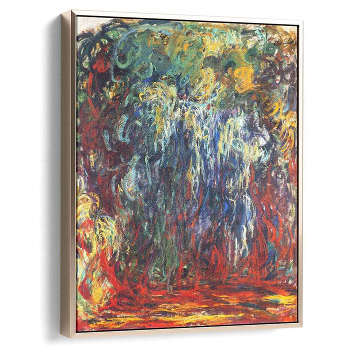 Weeping Willow, Giverny by Claude Monet