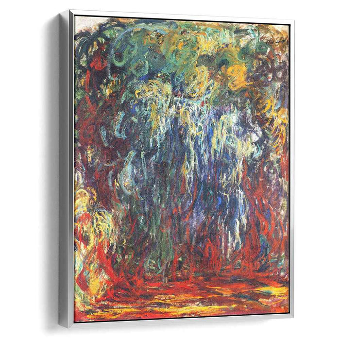 Weeping Willow, Giverny by Claude Monet