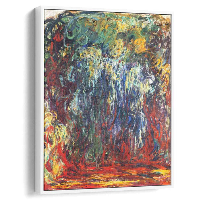 Weeping Willow, Giverny by Claude Monet