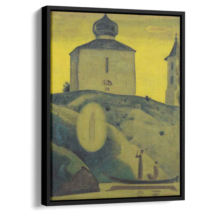 Went out (1922) by Nicholas Roerich