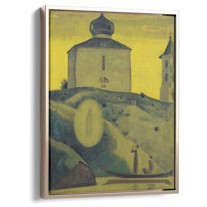 Went out (1922) by Nicholas Roerich