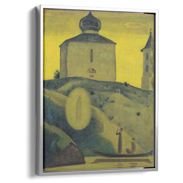 Went out (1922) by Nicholas Roerich